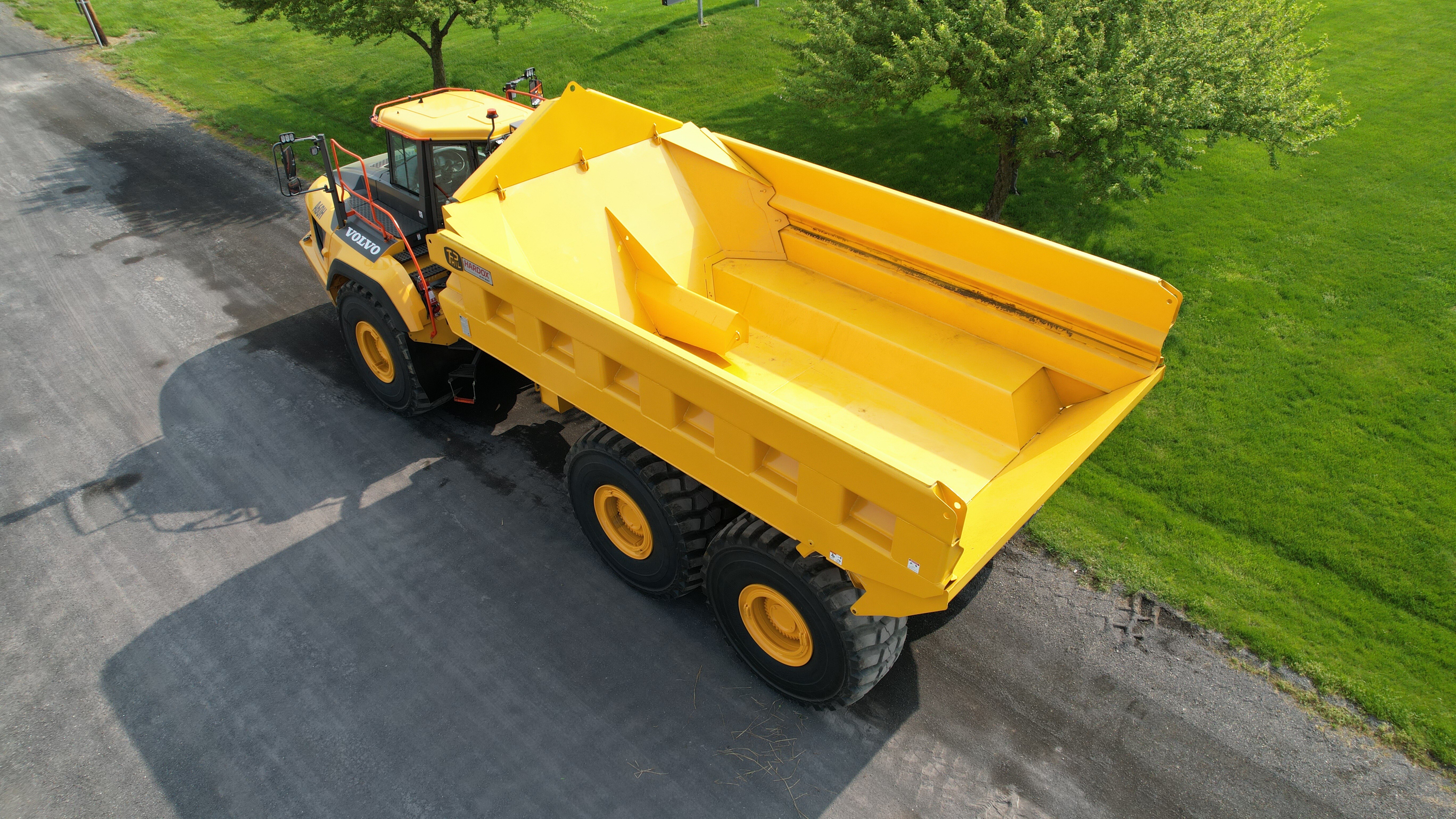 Volvo A60H Rear Eject Body